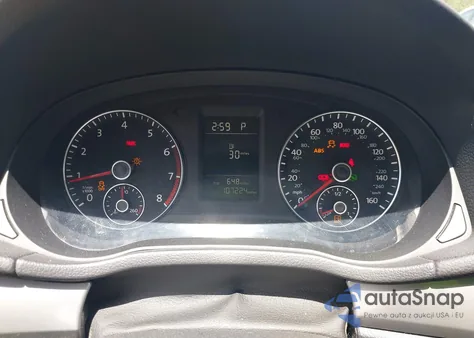 2015 Volkswagen Passat 1.8T S from USA, damaged, VIN 1VWAS7A31FC106266